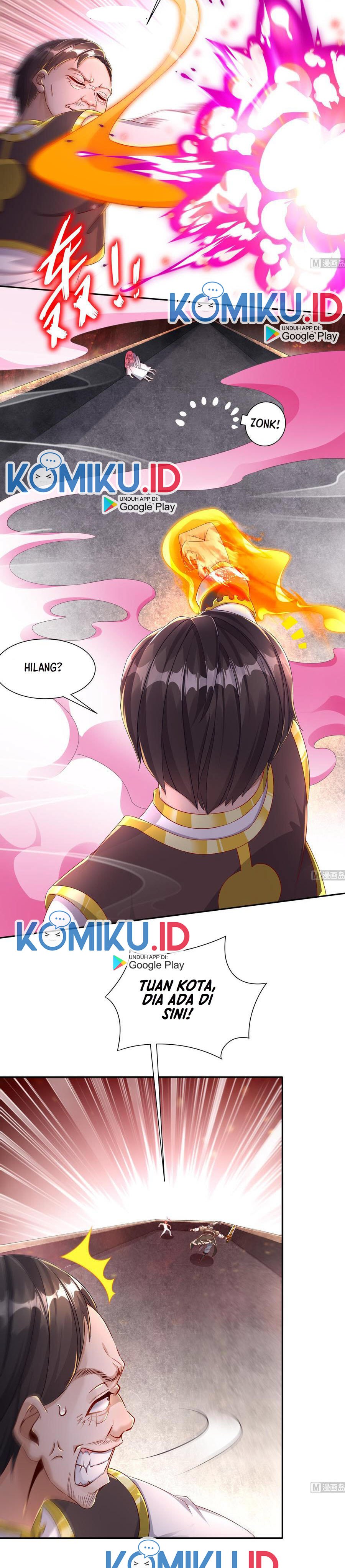 Rebirth of the Demon Reign (The Rebirth of the Demon God) Chapter 107 Gambar 6
